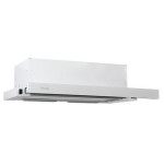 Витяжка FABIANO SLIM 60 LUX white glass