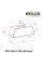 Витяжка WEILOR PPE 5265 SS 1250 LED