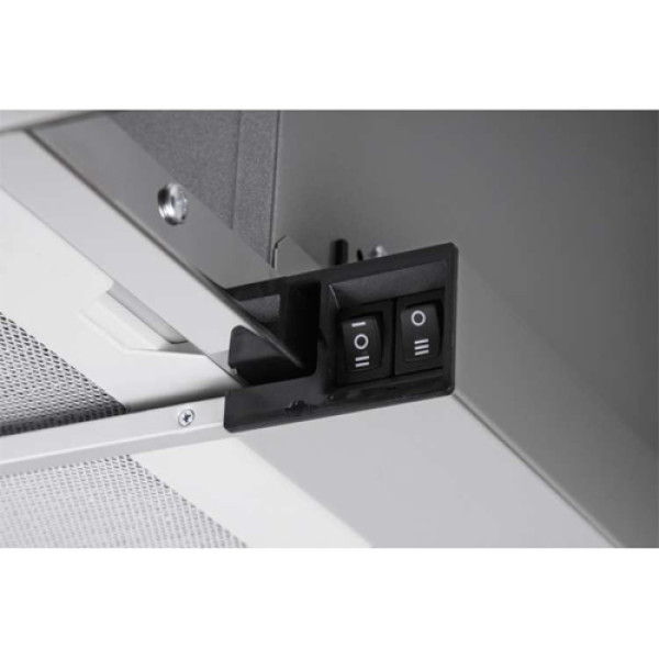 Витяжка VENTOLUХ GARDA 60 INOX (1300) SMD LED