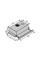 Витяжка VENTOLUХ GARDA 60 INOX (1300) SMD LED