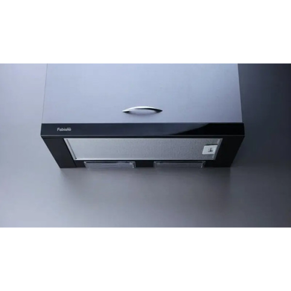 Витяжка FABIANO Slim 60 Lux Black Glass