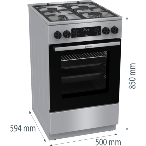 Плита GORENJE GKS5C70HXF