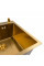 Кухонна мийка VALESO 50*50 PVD Gold Handmade (сифон круглий, 3,0/0,8)