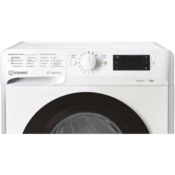 Пральна машина INDESIT OMTWSE 61051 WK UA