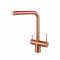 Кухонний змішувач FABIANO FKM 3114 SS Nano Copper 