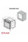 Духова шафа PERFELLI DIAMOND 6D8L BIANCO