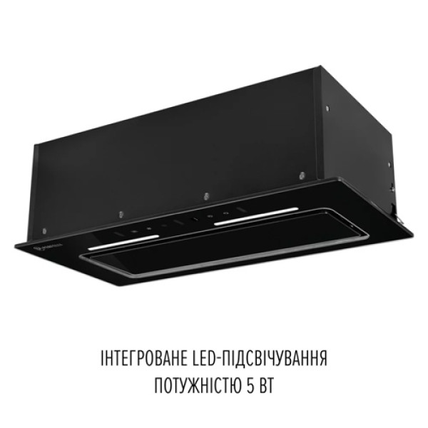 Витяжка PERFELLI NUOVA 6JWRB NERO