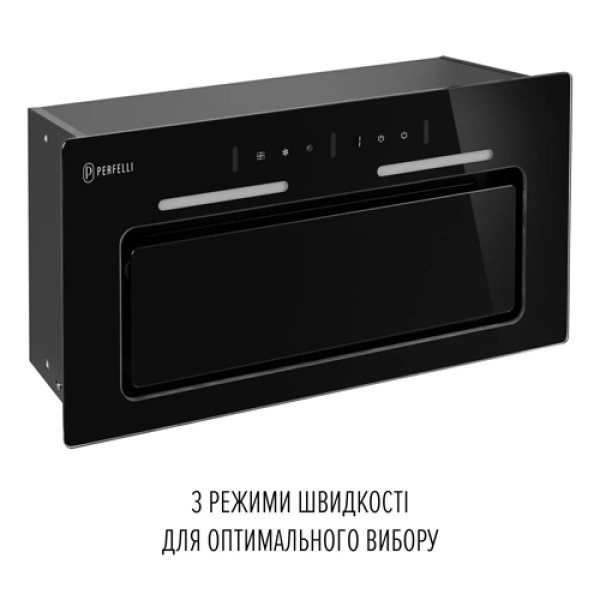 Витяжка PERFELLI NUOVA 6JWRB NERO