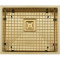 Кухонна мийка FABIANO Quadro 53 Celldecor Nano Gold
