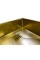 Кухонна мийка FABIANO Quadro 53 Celldecor Nano Gold