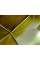 Кухонна мийка FABIANO Quadro 53 Celldecor Nano Gold