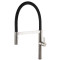 Кухонний змішувач FABIANO FKM 68P SS Inox