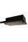 Витяжка VENTOLUX GARDA 60 BK (700) LED 2S