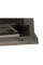 Витяжка VENTOLUX GARDA 60 BK (700) LED 2S