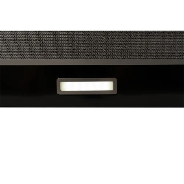 Витяжка VENTOLUX GARDA 60 BK (700) LED 2S