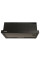 Витяжка VENTOLUX GARDA 60 BK (700) LED 2S