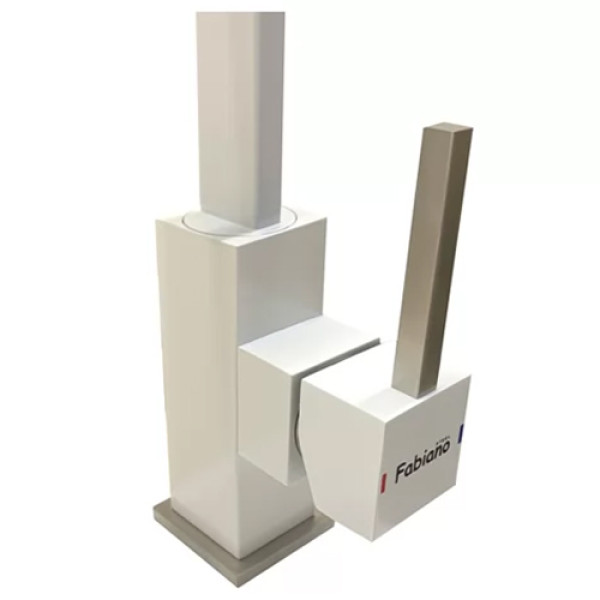 Кухонний змішувач FABIANO FKM 52 SS Alpine White