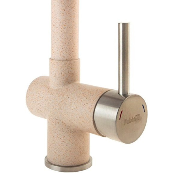 Кухонний змішувач FABIANO FKM 47P SS Beige