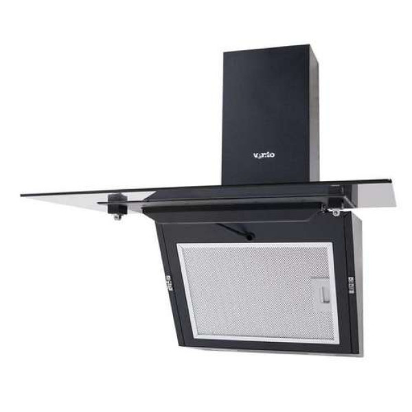 Витяжка VENTOLUХ MIRROR 60 BK (800) TC