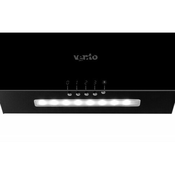 Витяжка VENTOLUХ TORINO 60 BK (750) PB