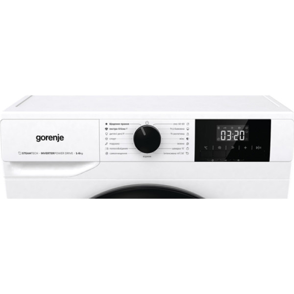 Пральна машина GORENJE W3NGPI62SBS/UA