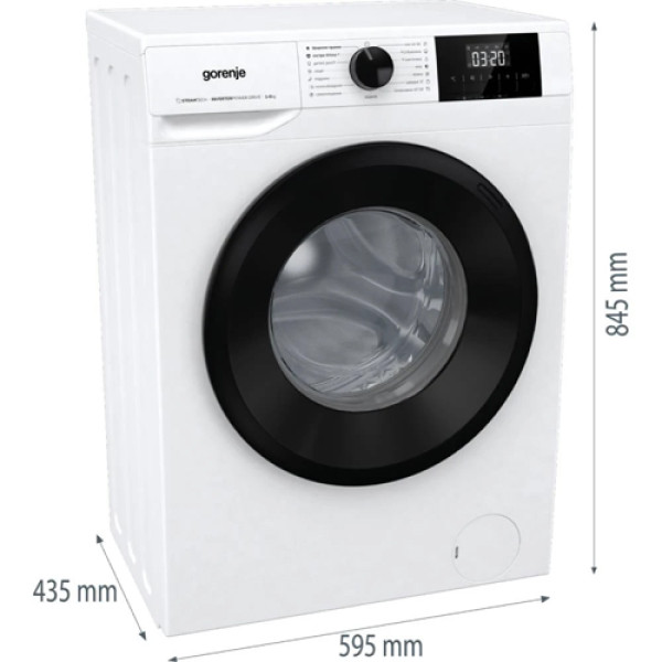 Пральна машина GORENJE W3NGPI62SBS/UA