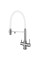 Кухонний змішувач FABIANO FKM 3143 Inox White