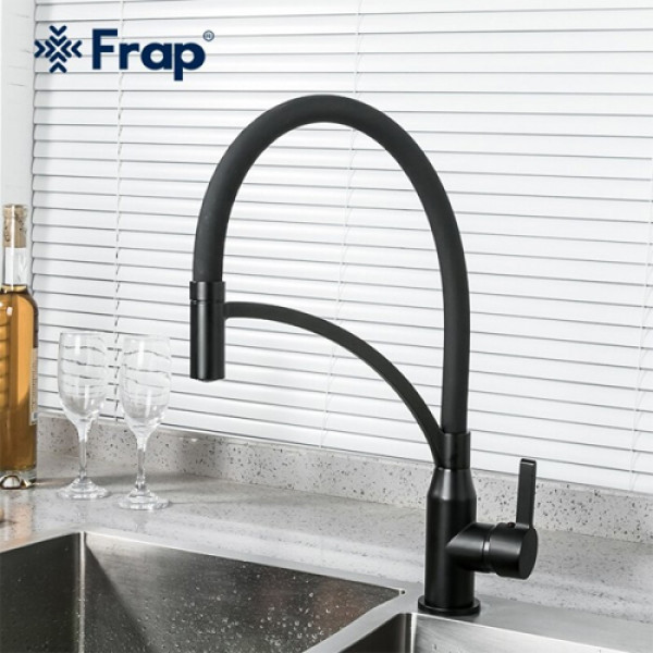 Кухонний змішувач FRAP F4552-6