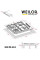 Варильна поверхня WEILOR GM W 634 BL