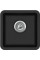 Кухонна мийка AQUASANITA ARCA SQA 100W-601 Black metallic