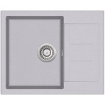 Кухонна мийка AQUASANITA TESA SQT102W-202 Alumetallic