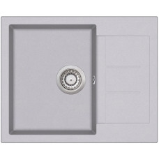 Кухонна мийка AQUASANITA TESA SQT102W-202 Alumetallic