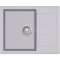 Кухонна мийка AQUASANITA TESA SQT102W-202 Alumetallic