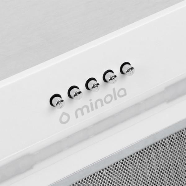 Витяжка MINOLA HBI 5623 WH 1000 LED