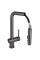 Кухонний змішувач Q-TAP Rozcesti QTROZ367GMB45942 Gunmetal Black PVD