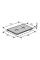 Варильна поверхня VENTOLUX HSF320G CEST (WH) 3