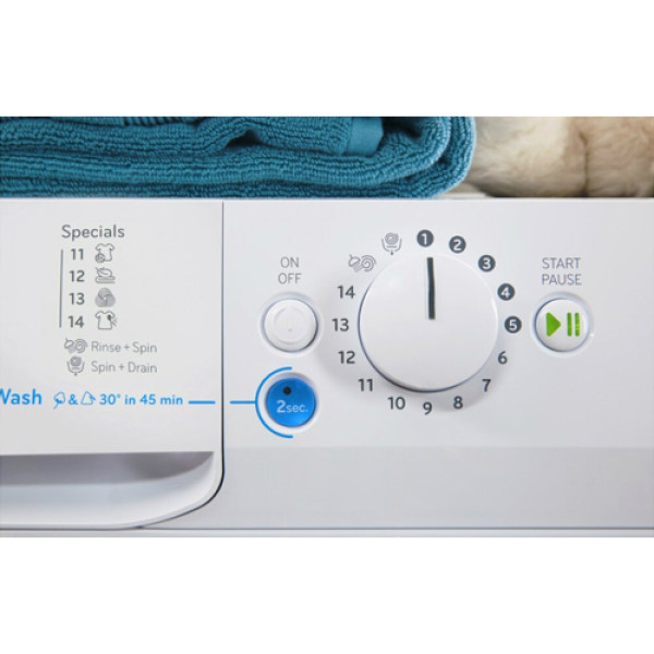 Пральна машина INDESIT BWSA61253WEU