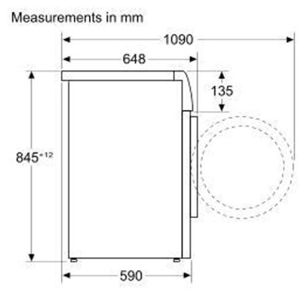 Пральна машина BOSCH WGB24400UA