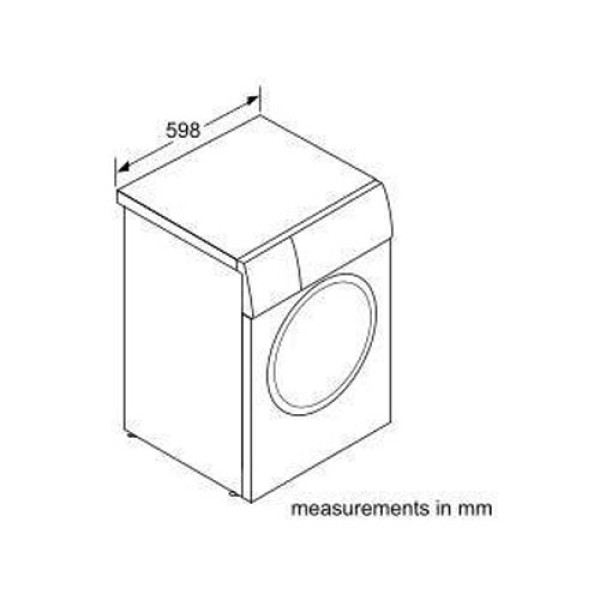 Пральна машина BOSCH WGB24400UA