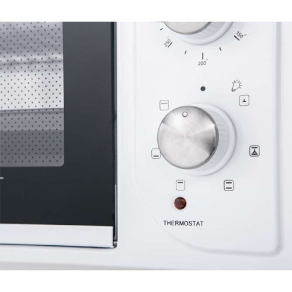 Електрична піч VENTOLUX NIKA 45 (WH) 2G