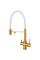 Кухонний змішувач FABIANO FKM 3143 Nano Gold