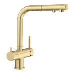 Кухонний змішувач BLANCO FONTAS-S II (150078) SATIN GOLD