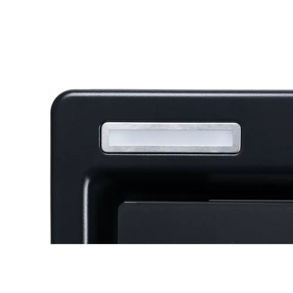 Витяжка VENTOLUX PUNTO 52 BK/MBG (1000) ST