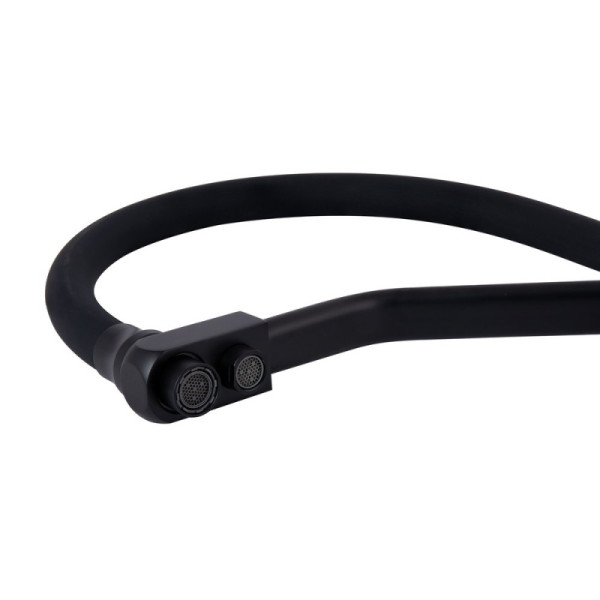 Кухонний змішувач LIDZ Aria 020F3 Matt Black