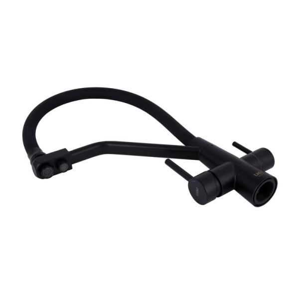 Кухонний змішувач LIDZ Aria 020F3 Matt Black
