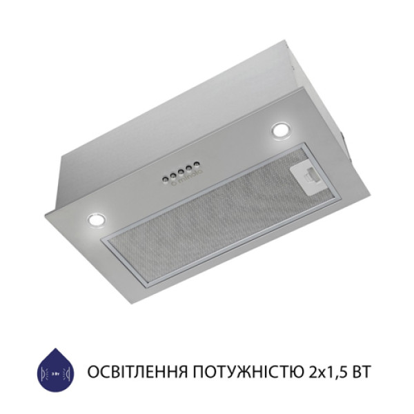 Витяжка MINOLA HBI 5327 I 800 LED