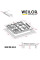 Варильна поверхня WEILOR GM W 634 WH