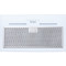 Витяжка WEILOR PBS 52300 GLASS WH 1000 LED strip