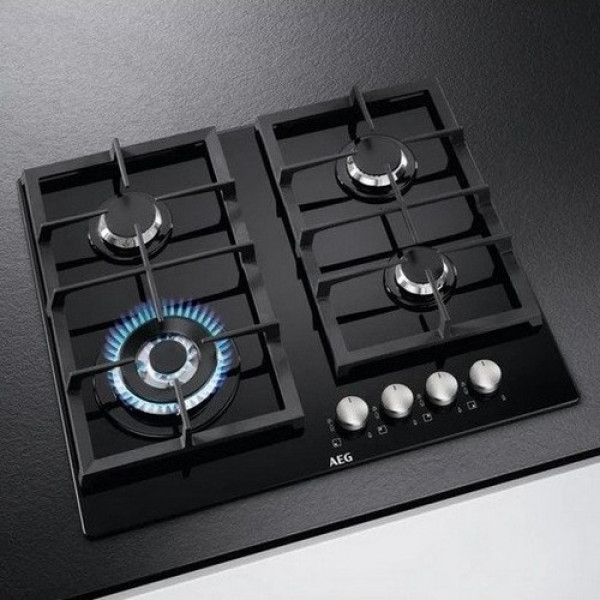 Варильна поверхня AEG  HKB 64440 NB