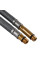 Шланг для змішувача TUCAI М10х1/2″ 0,6м АНТИКОРОЗІЯ TAQ GRIF AСB 206221 ПАРА